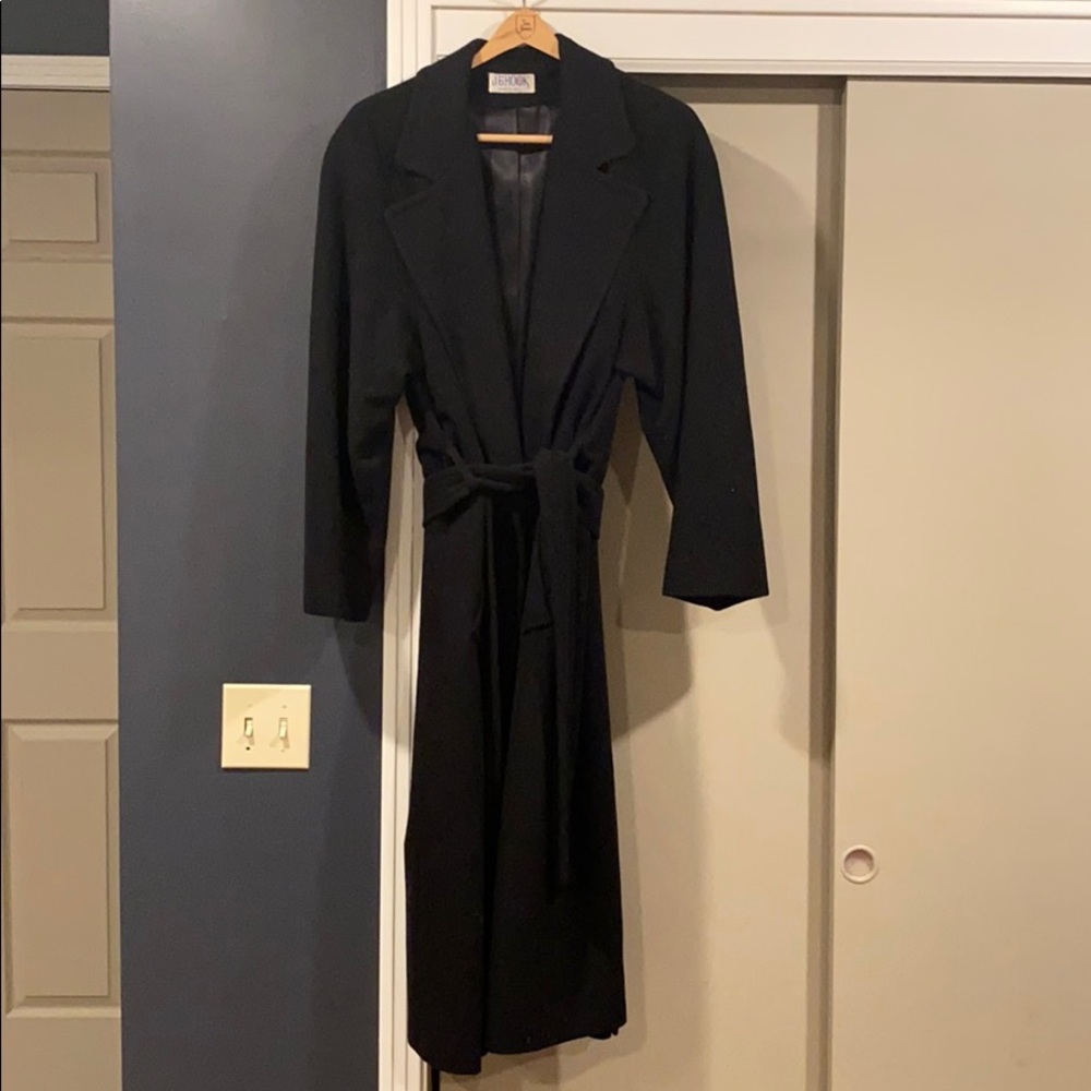 JG Hook cashmere blend coat